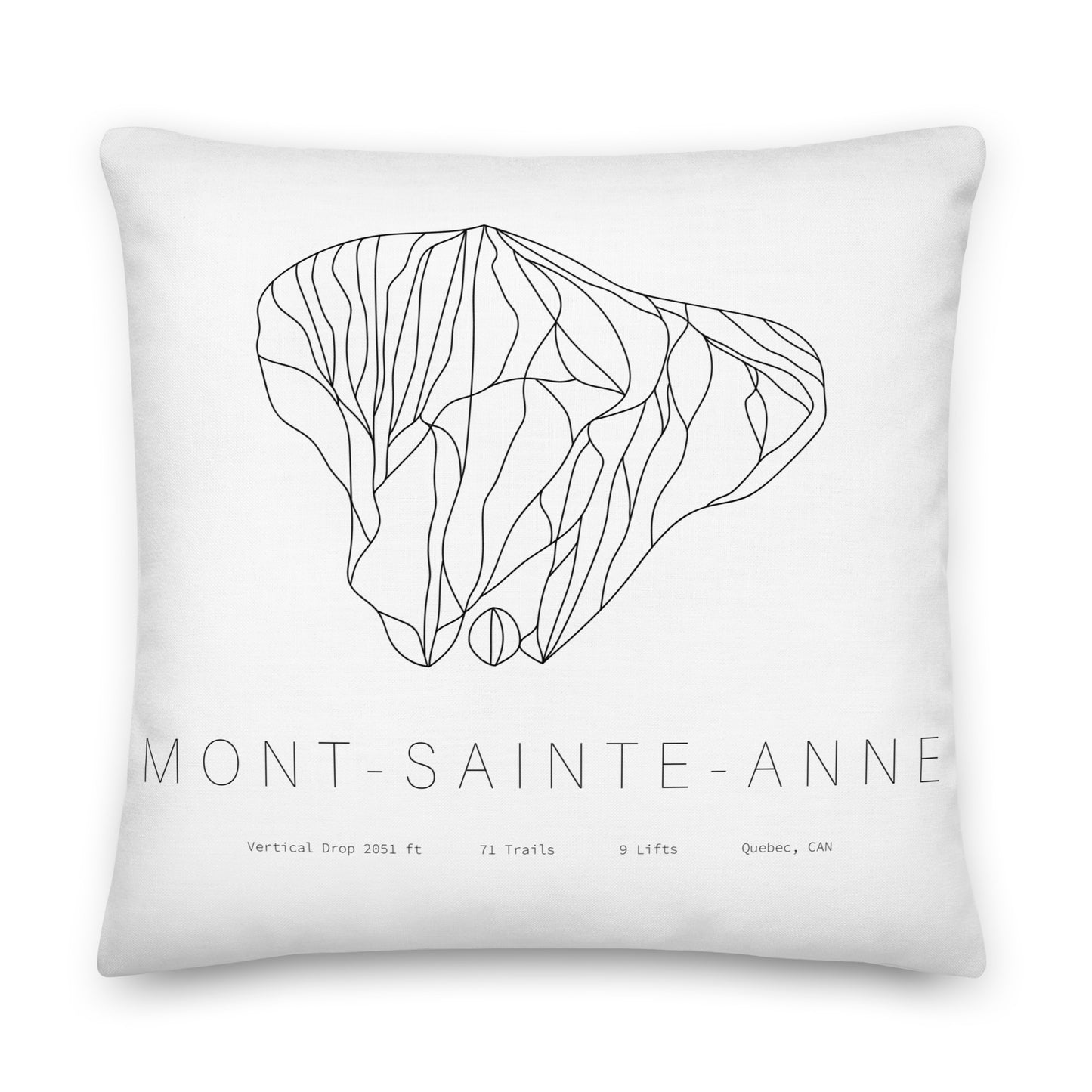 Premium Pillow - Mont-Sainte-Anne