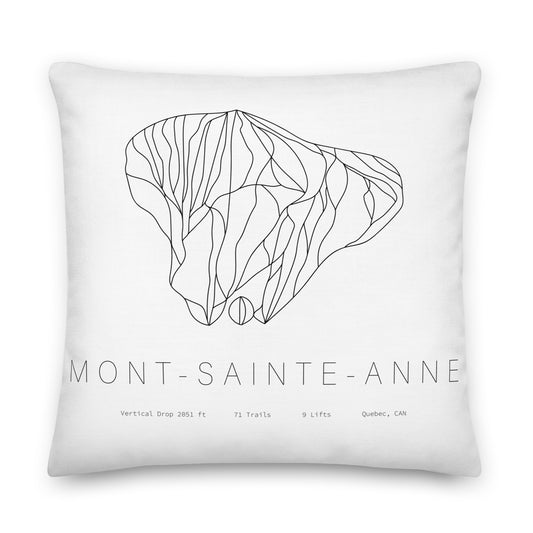 Premium Pillow - Mont-Sainte-Anne