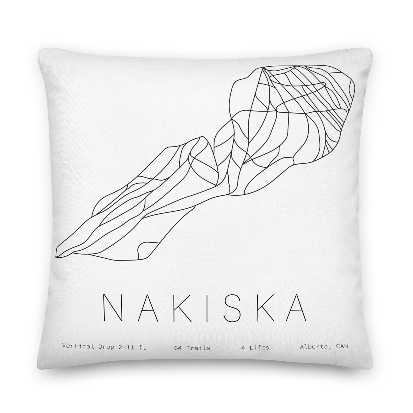 Premium Pillow - Nakiska