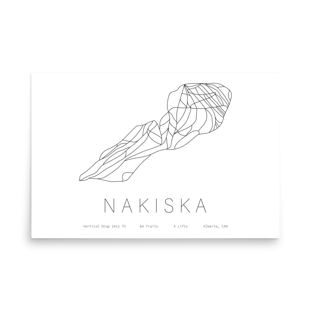 Poster - Nakiska