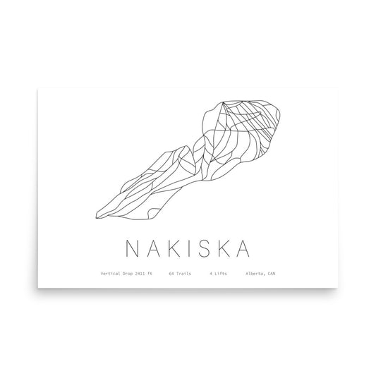 Poster - Nakiska