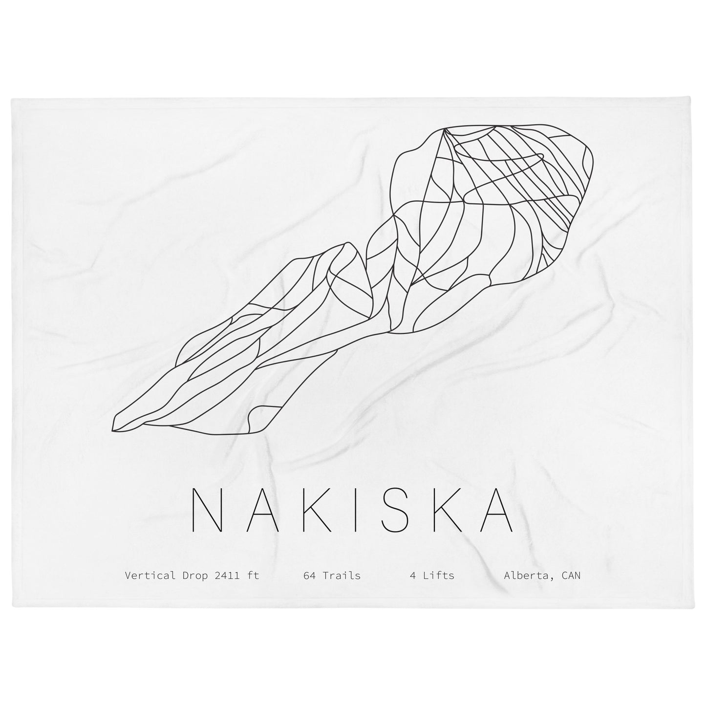 Throw Blanket - Nakiska