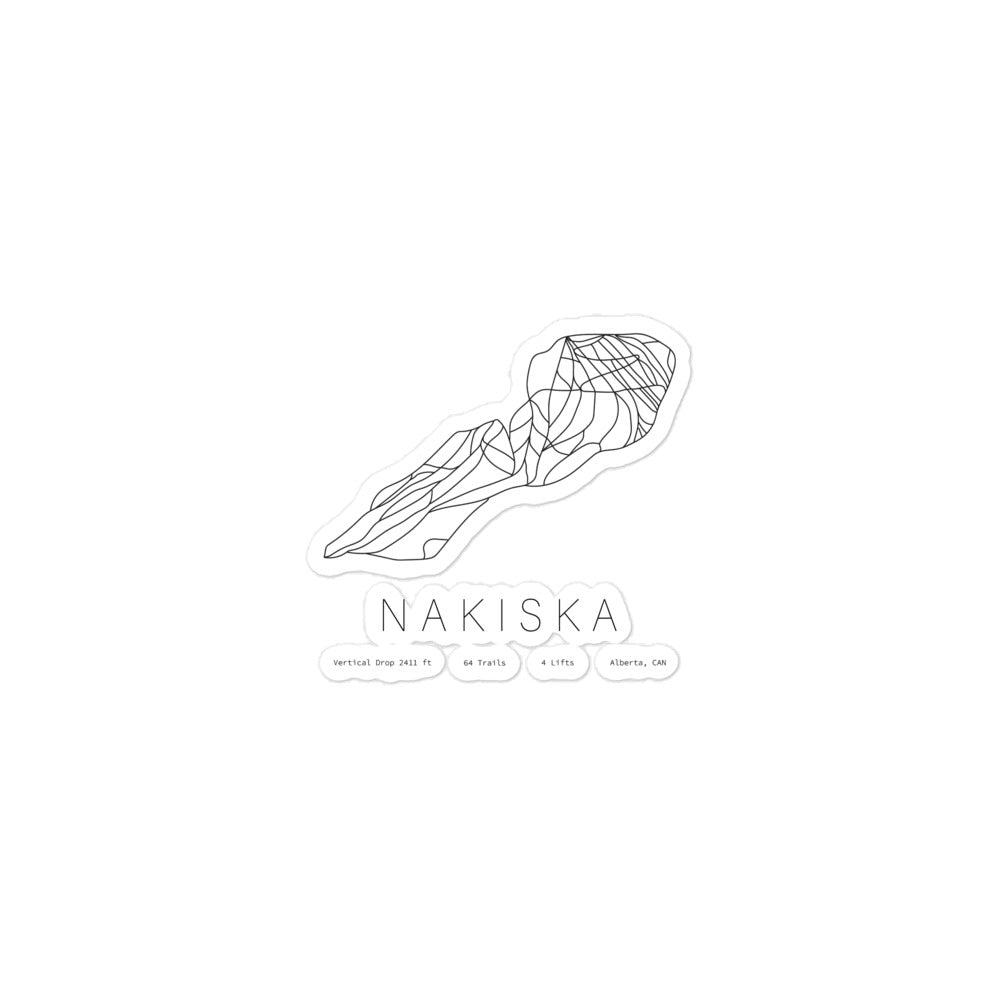 Stickers - Nakiska