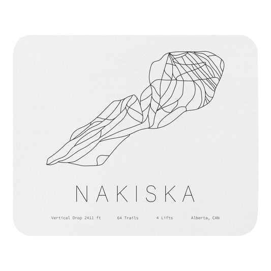 Mouse Pad - Nakiska