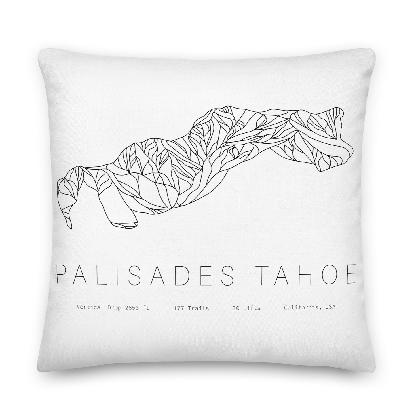 Premium Pillow - Palisades Tahoe