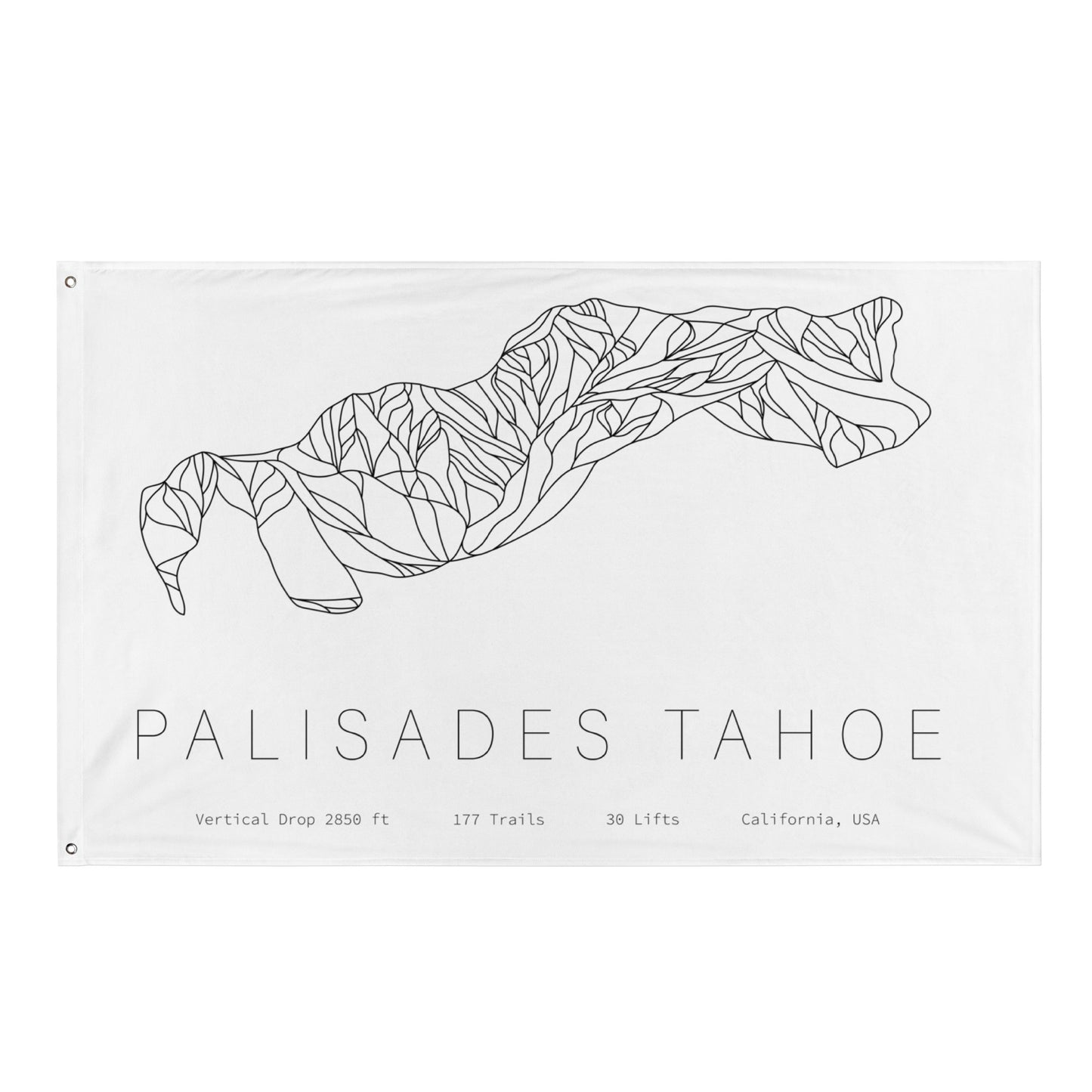 Flag - Palisades Tahoe