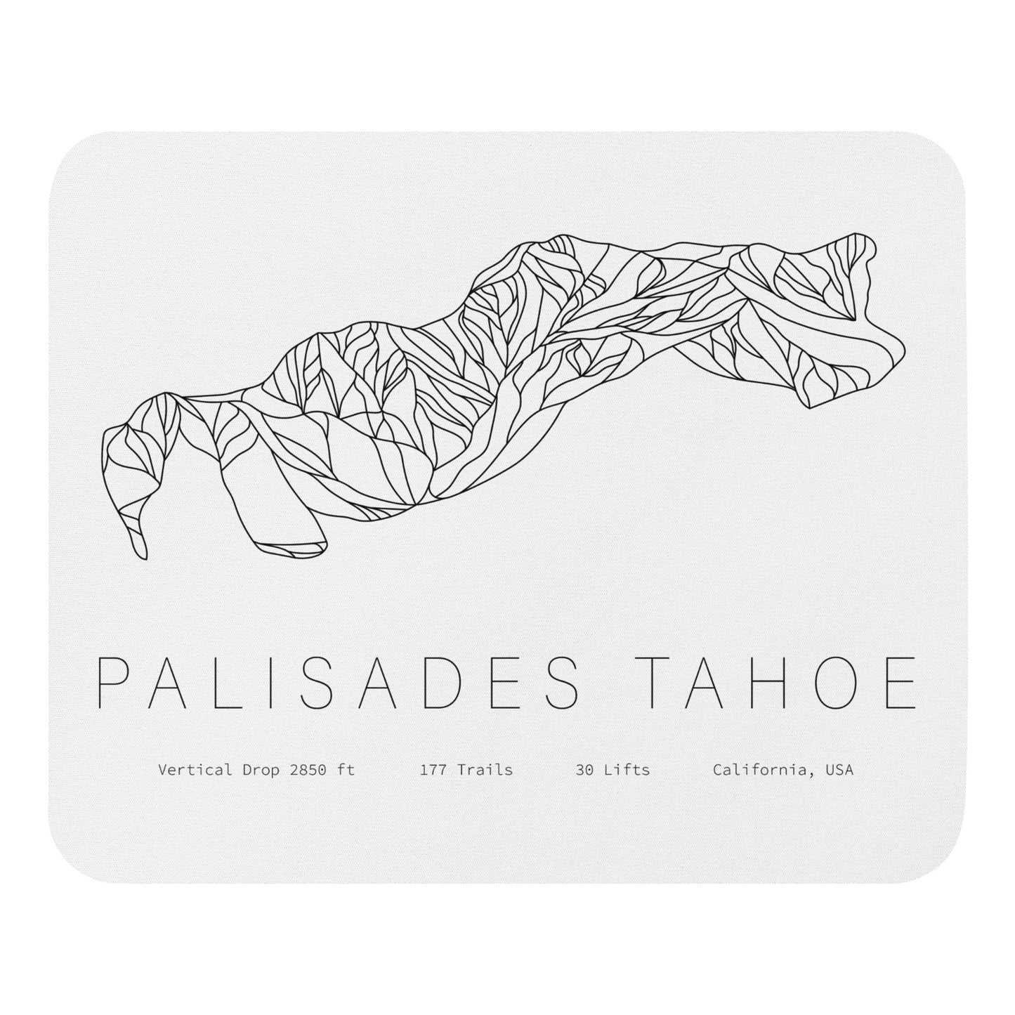 Mouse Pad - Palisades Tahoe