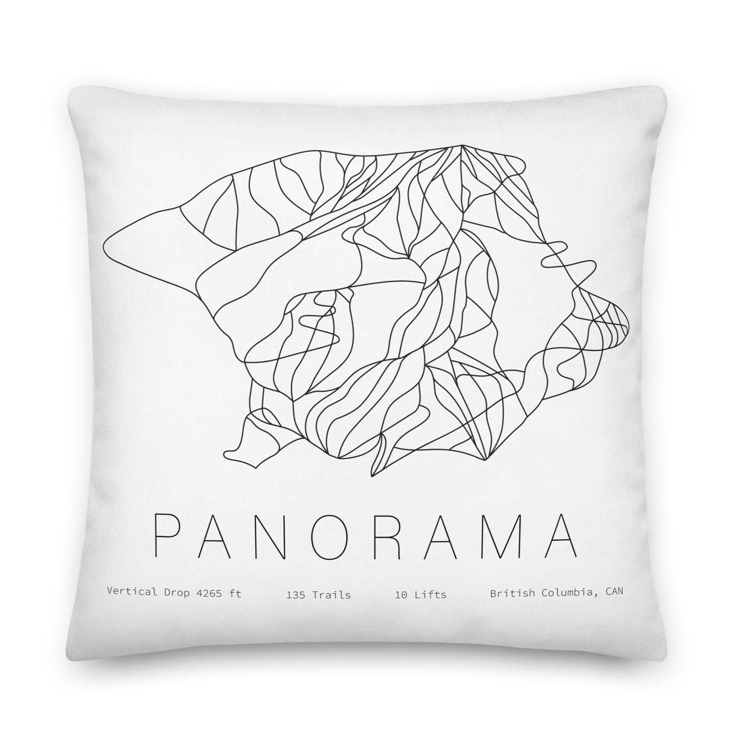 Premium Pillow - Panorama