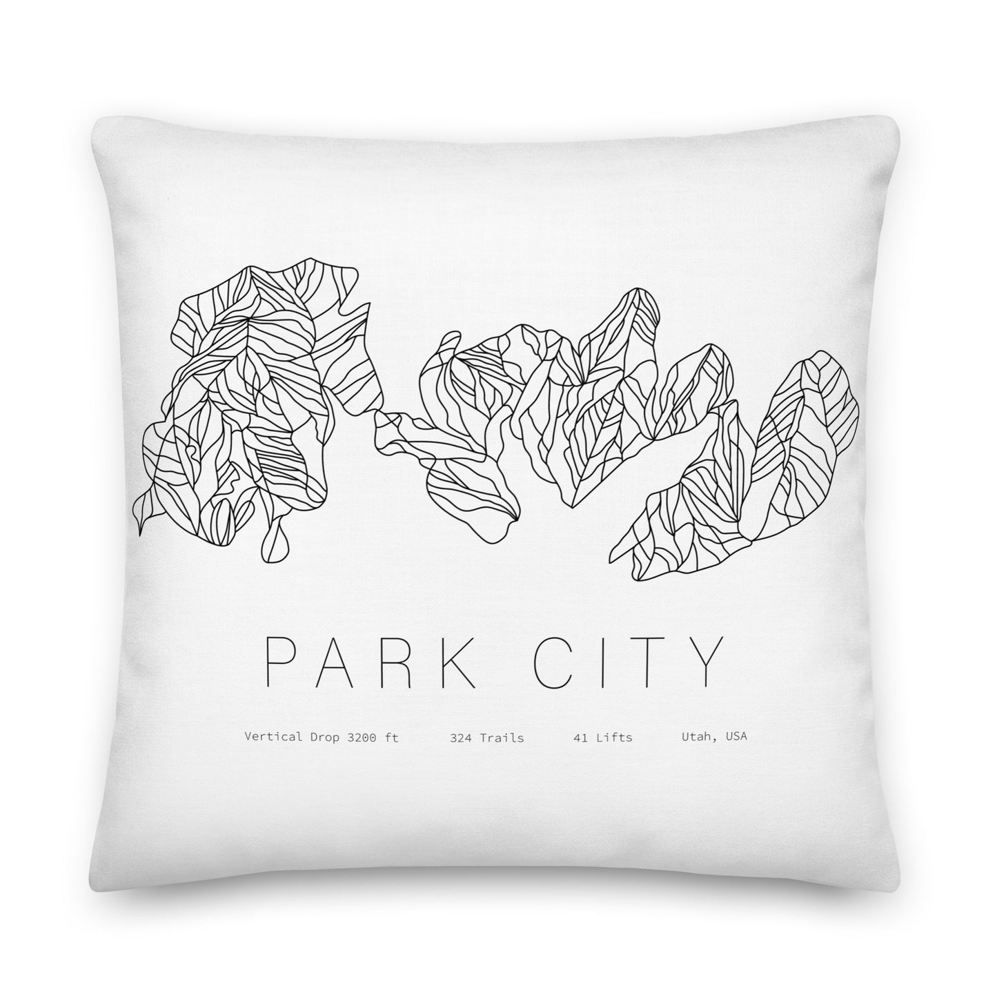 Premium Pillow - Park City