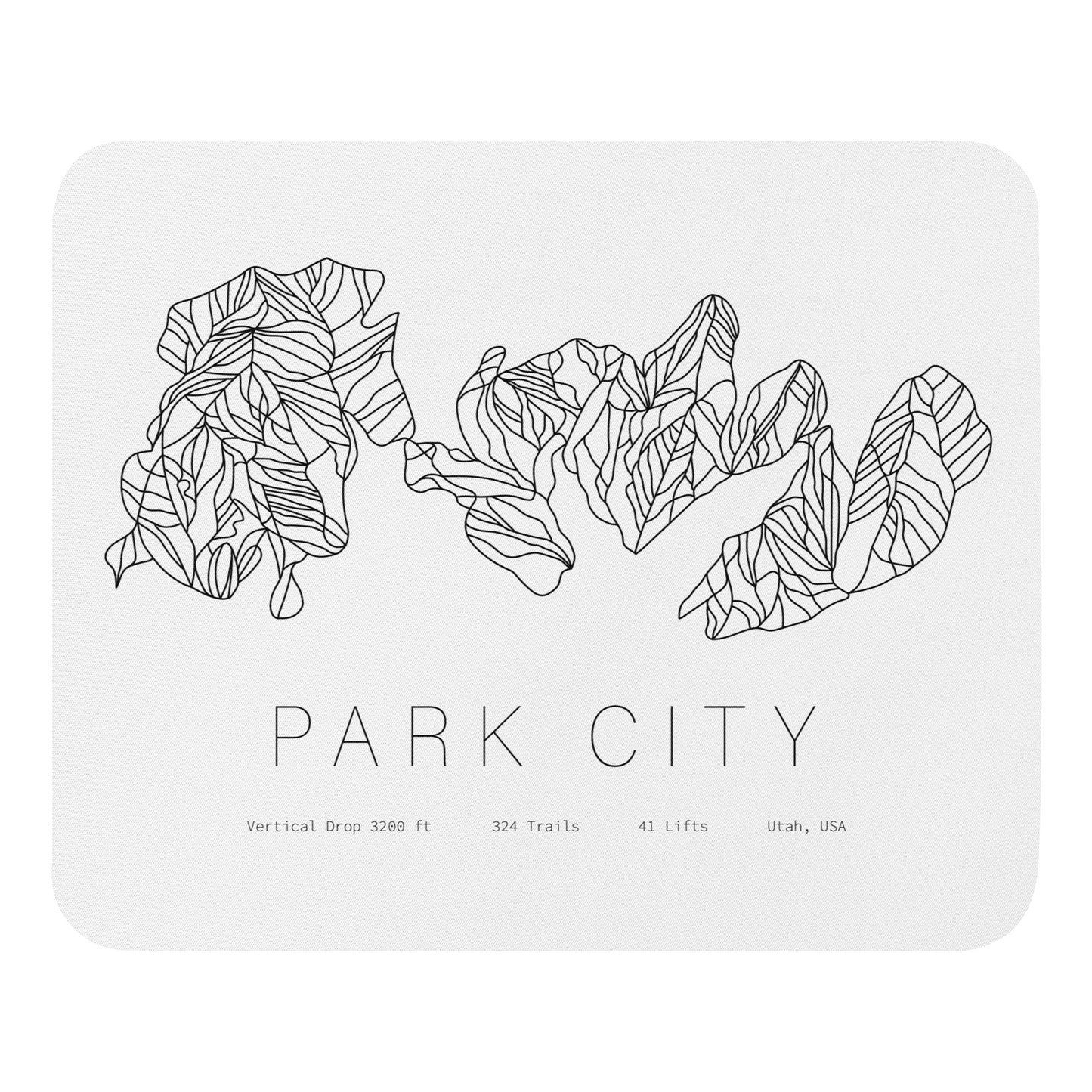 Mouse Pad - Park City