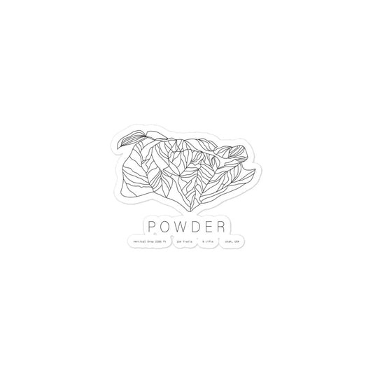 Stickers - Powder