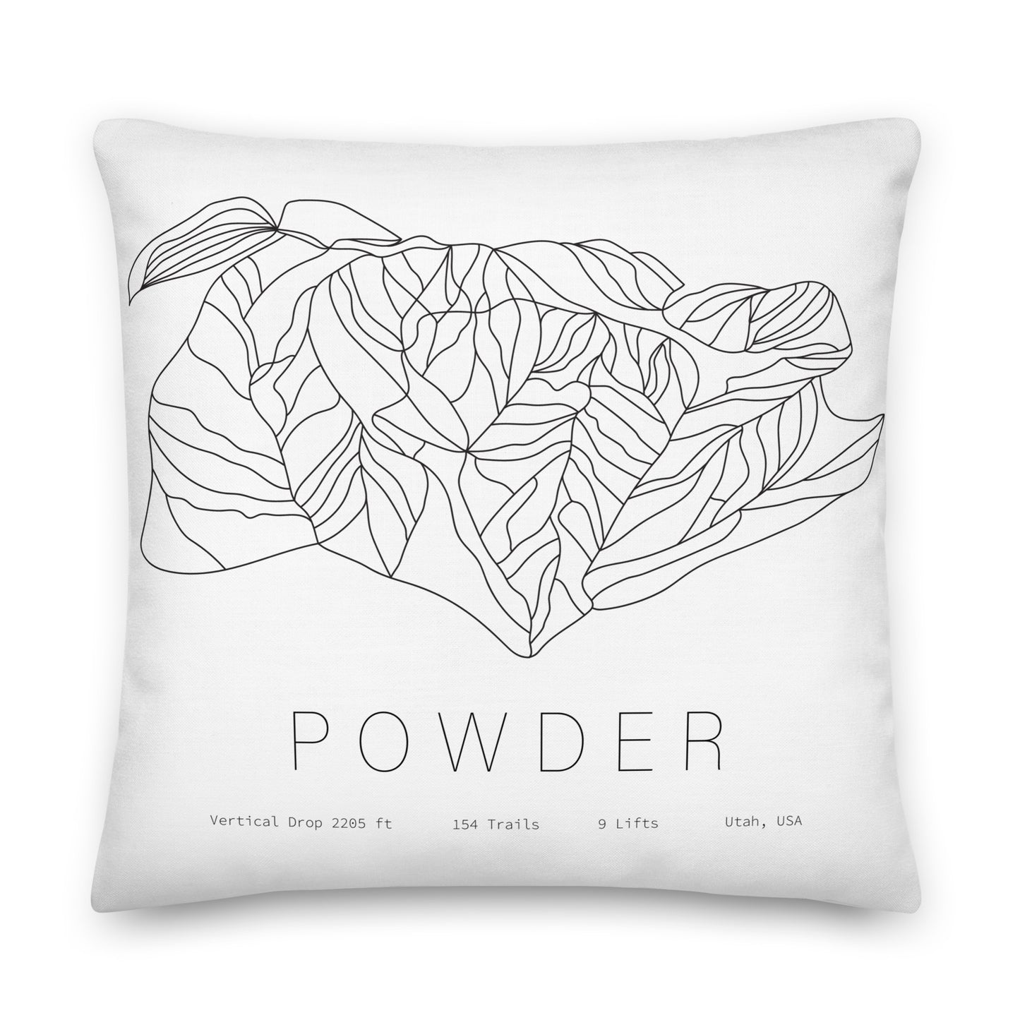 Premium Pillow - Powder