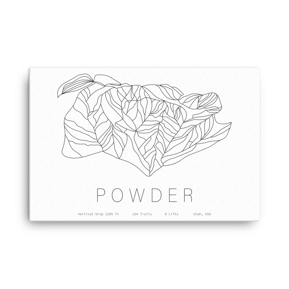 Canvas - Powder