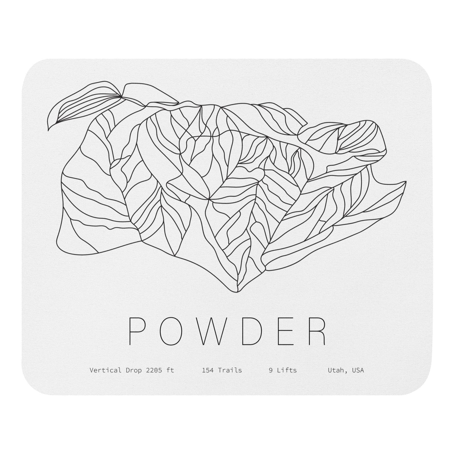 Mouse Pad - Powder