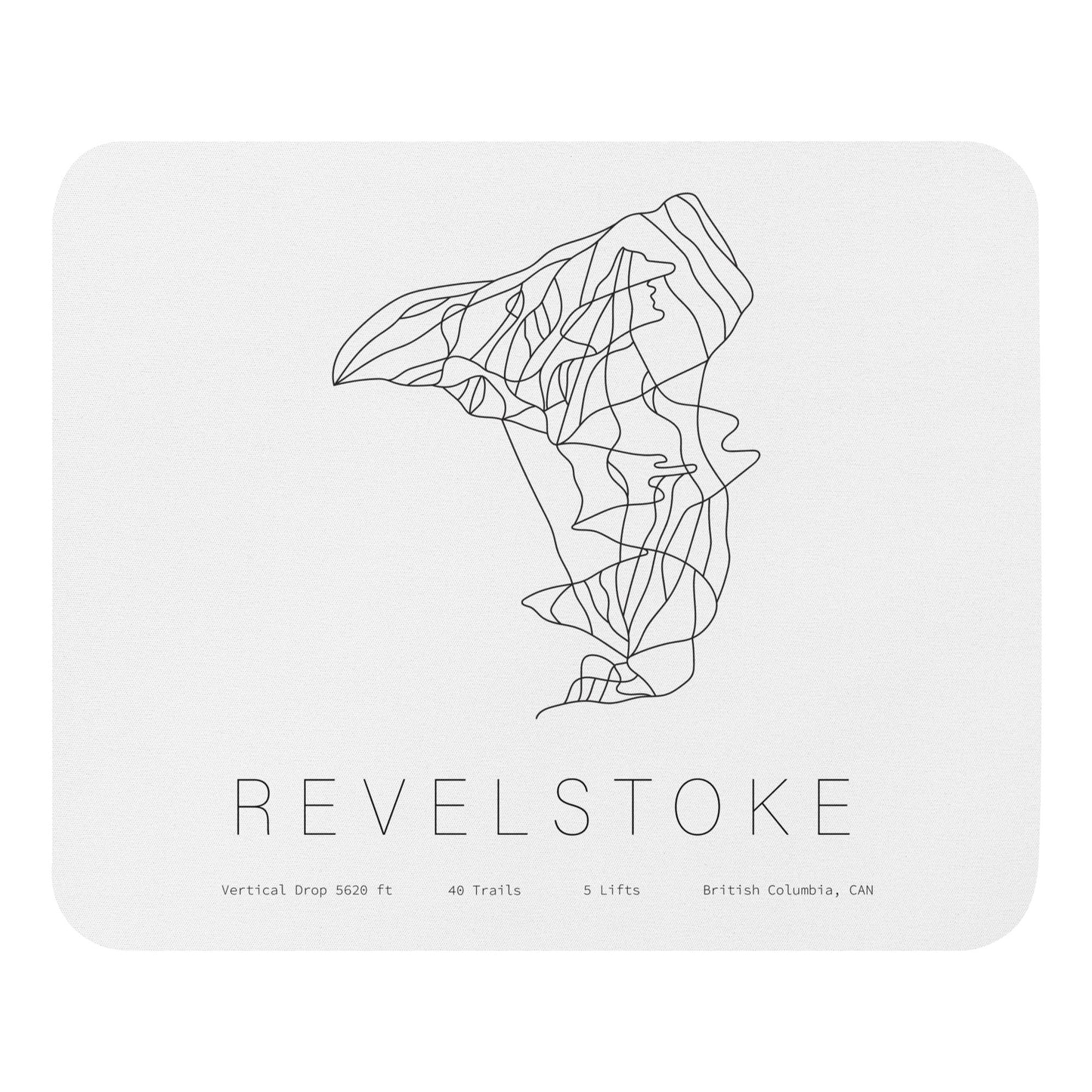 Mouse Pad - Revelstoke