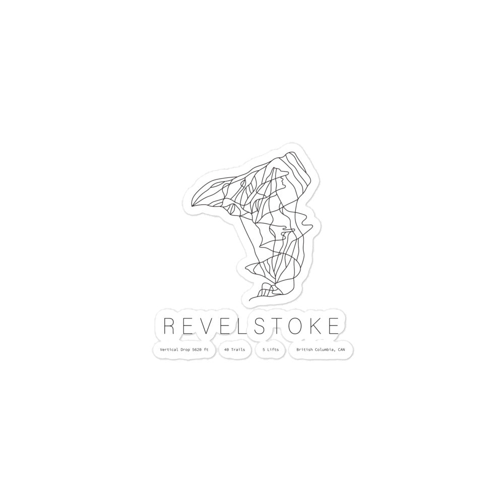 Stickers - Revelstoke