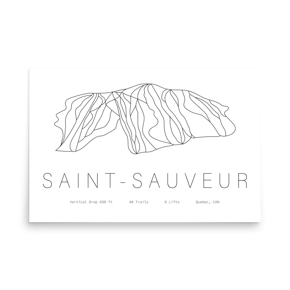 Poster - Saint-Sauveur