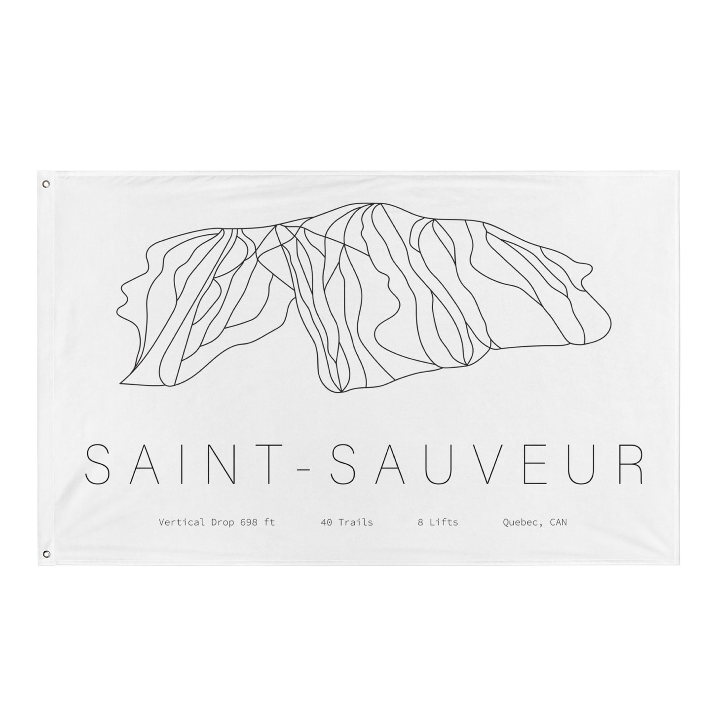 Flag - Saint-Sauveur