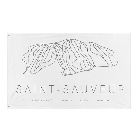 Flag - Saint-Sauveur