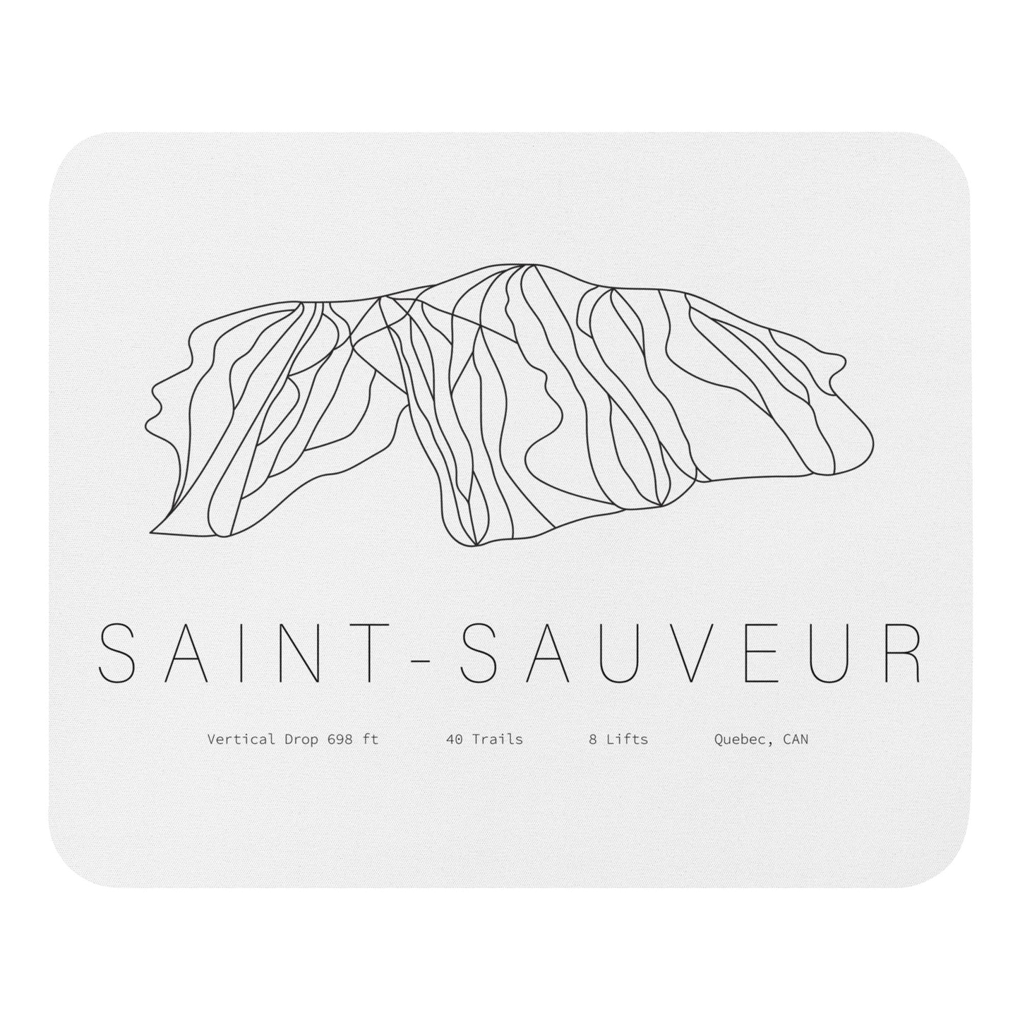 Mouse Pad - Saint-Sauveur