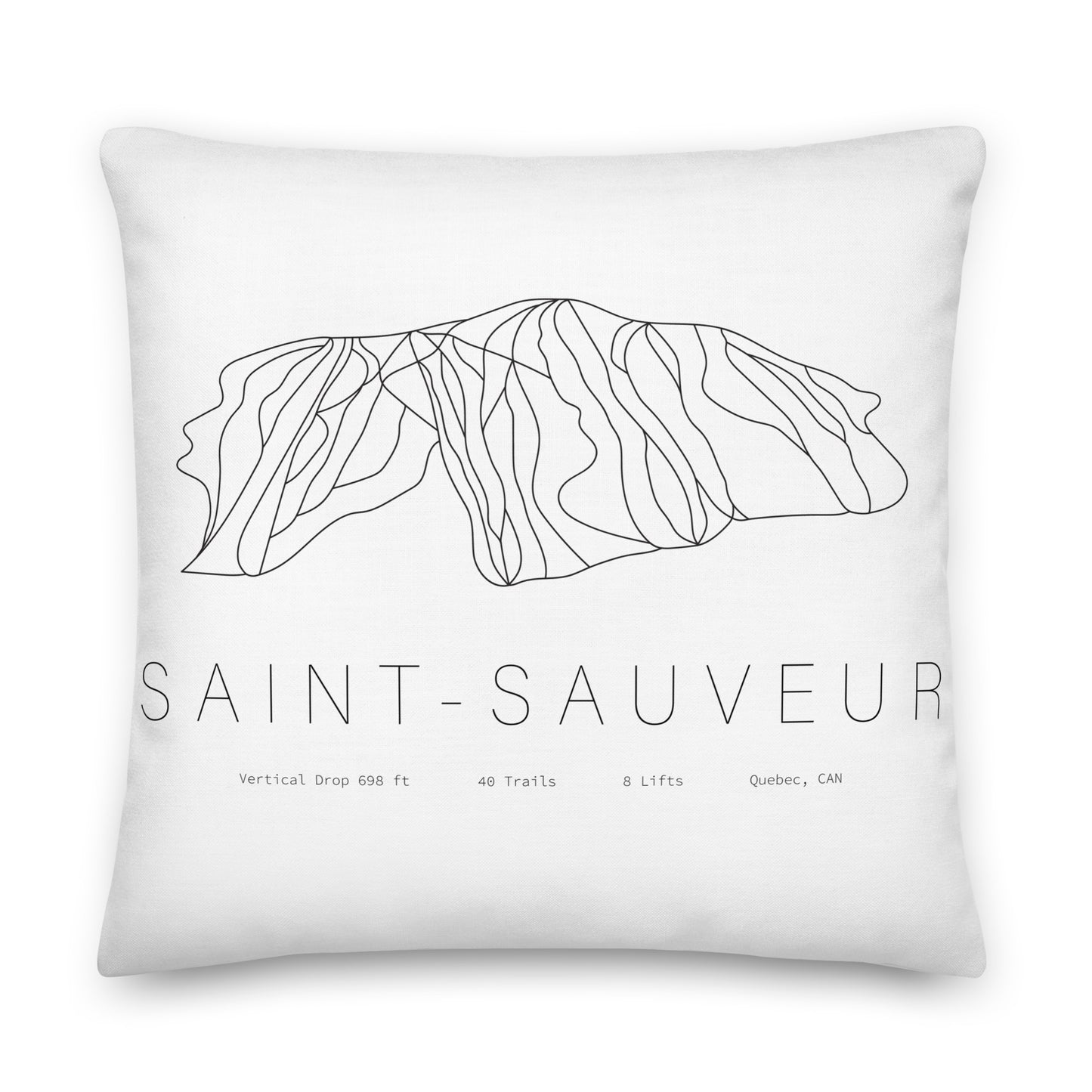 Premium Pillow - Saint-Sauveur