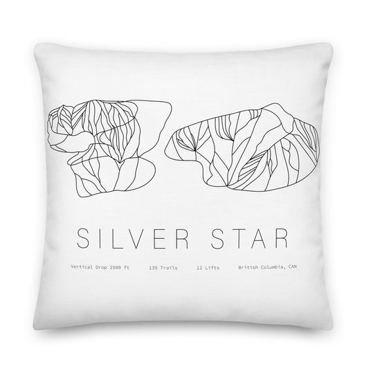 Premium Pillow - Silver Star