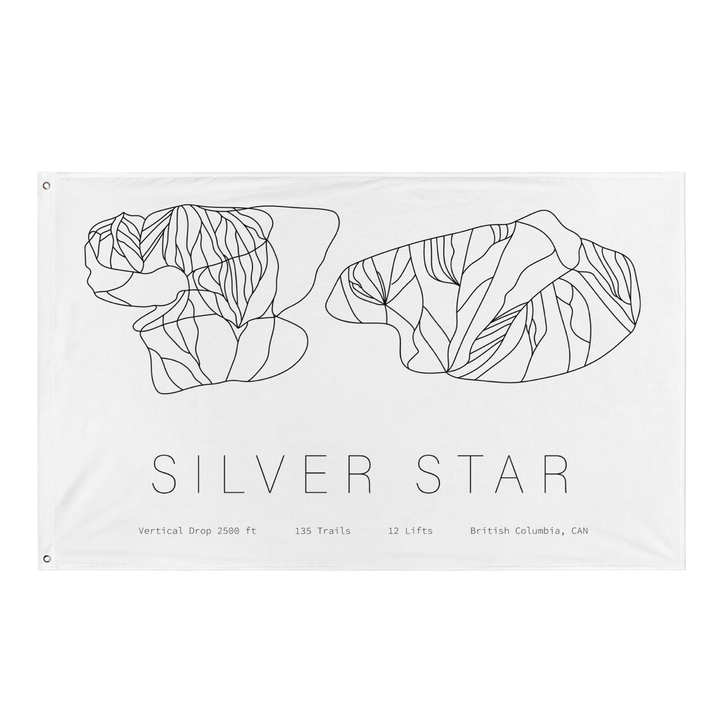 Flag - Silver Star