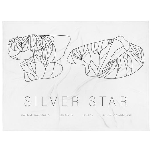 Throw Blanket - Silver Star