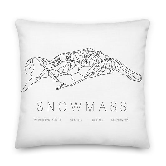 Premium Pillow - Snowmass