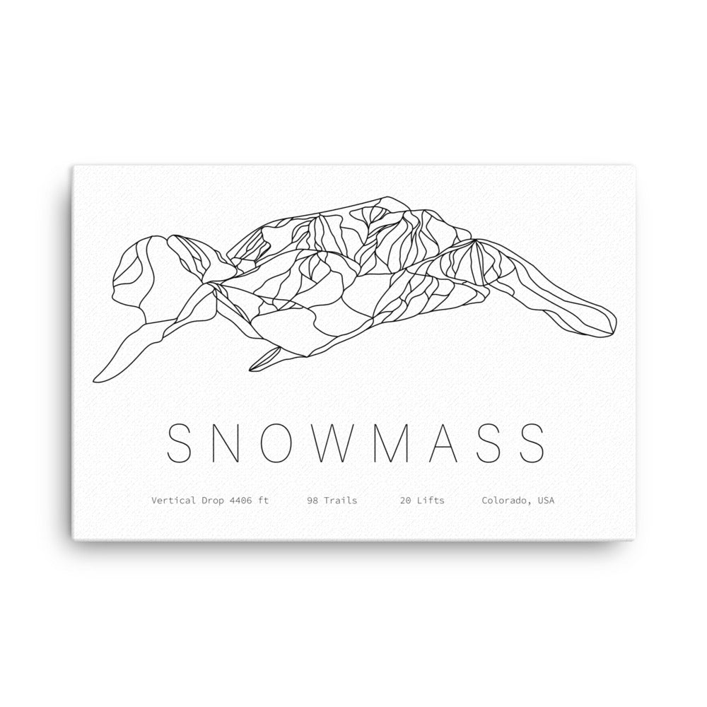 Canvas - Snowmass