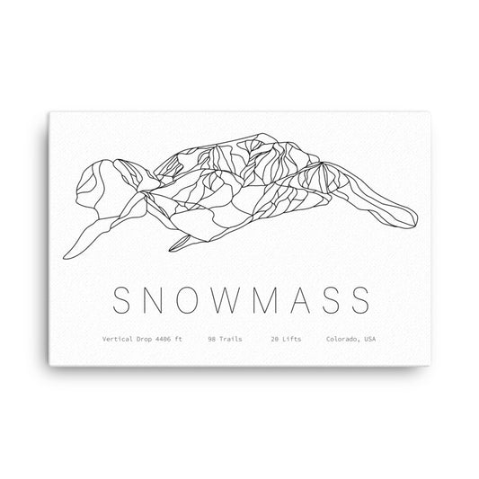 Canvas - Snowmass