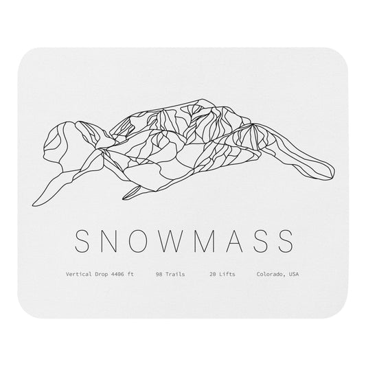 Mouse Pad - Snowmass