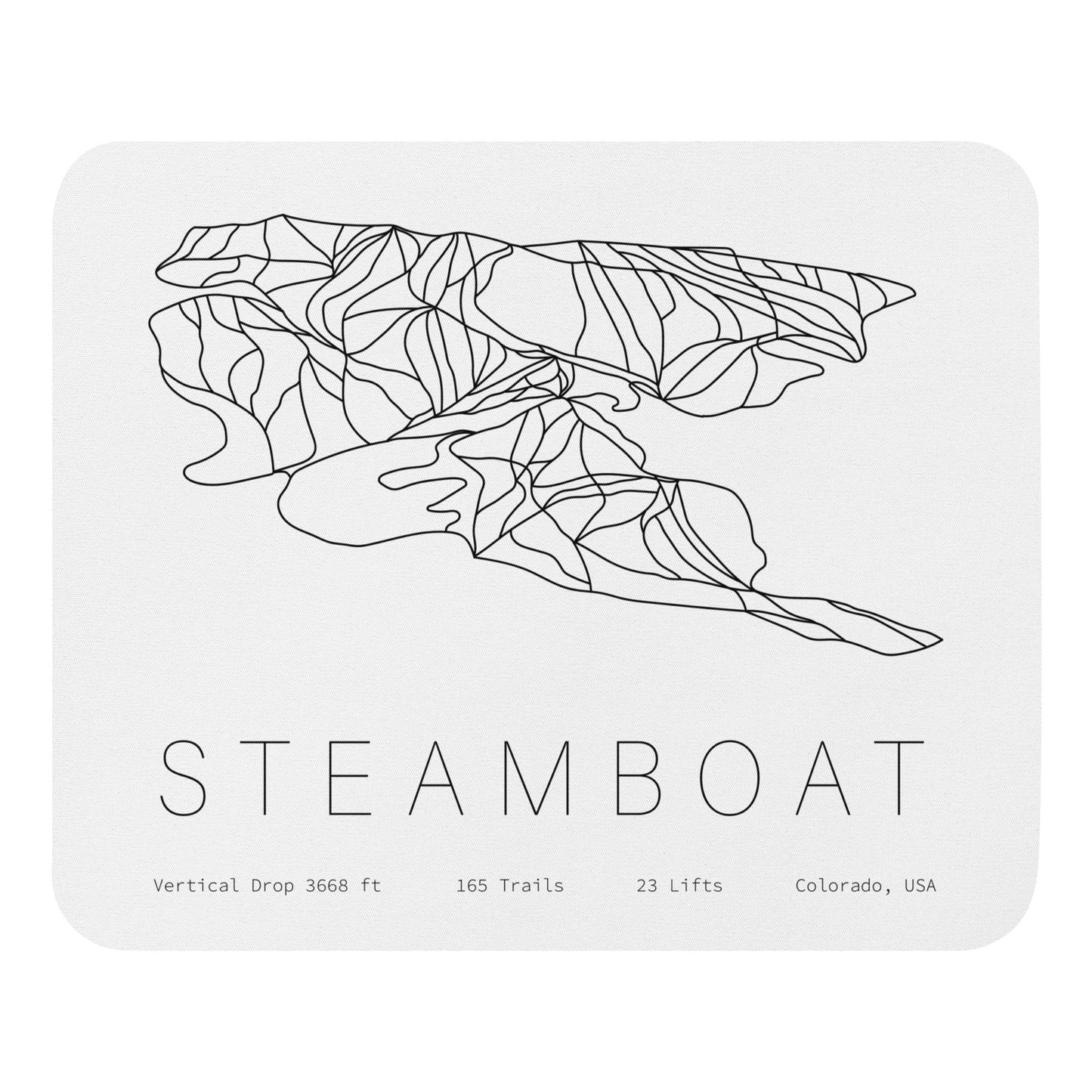 Mouse Pad - Steamboat