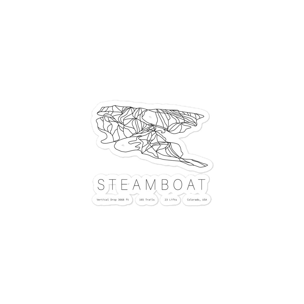 Stickers - Steamboat