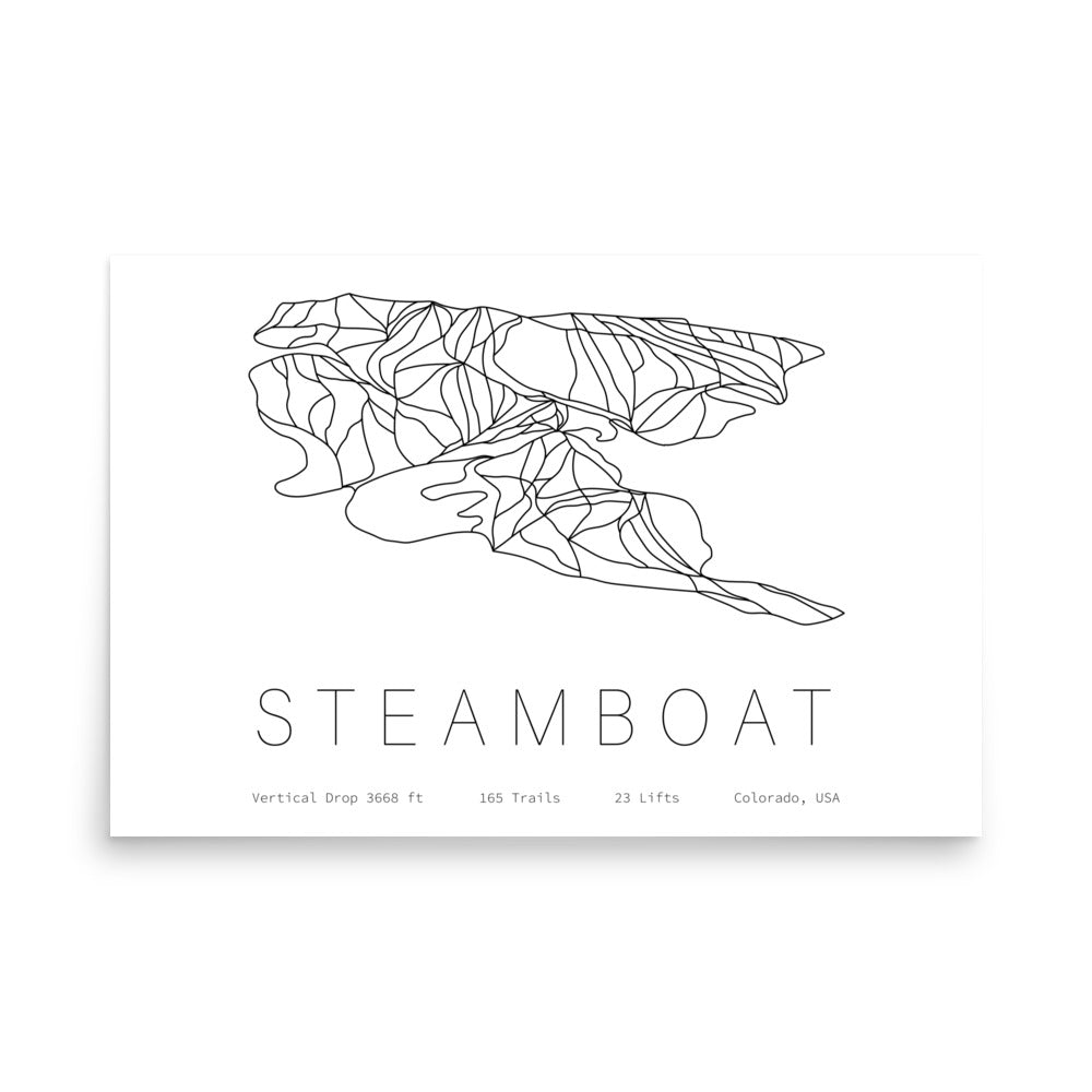 Poster - Steamboat