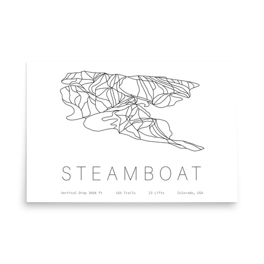 Poster - Steamboat