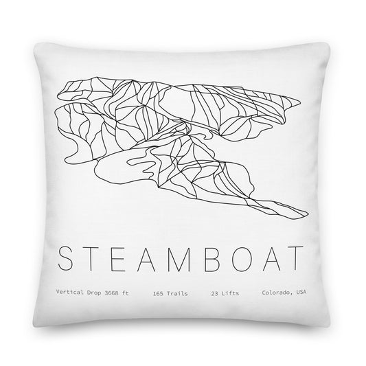 Premium Pillow - Steamboat