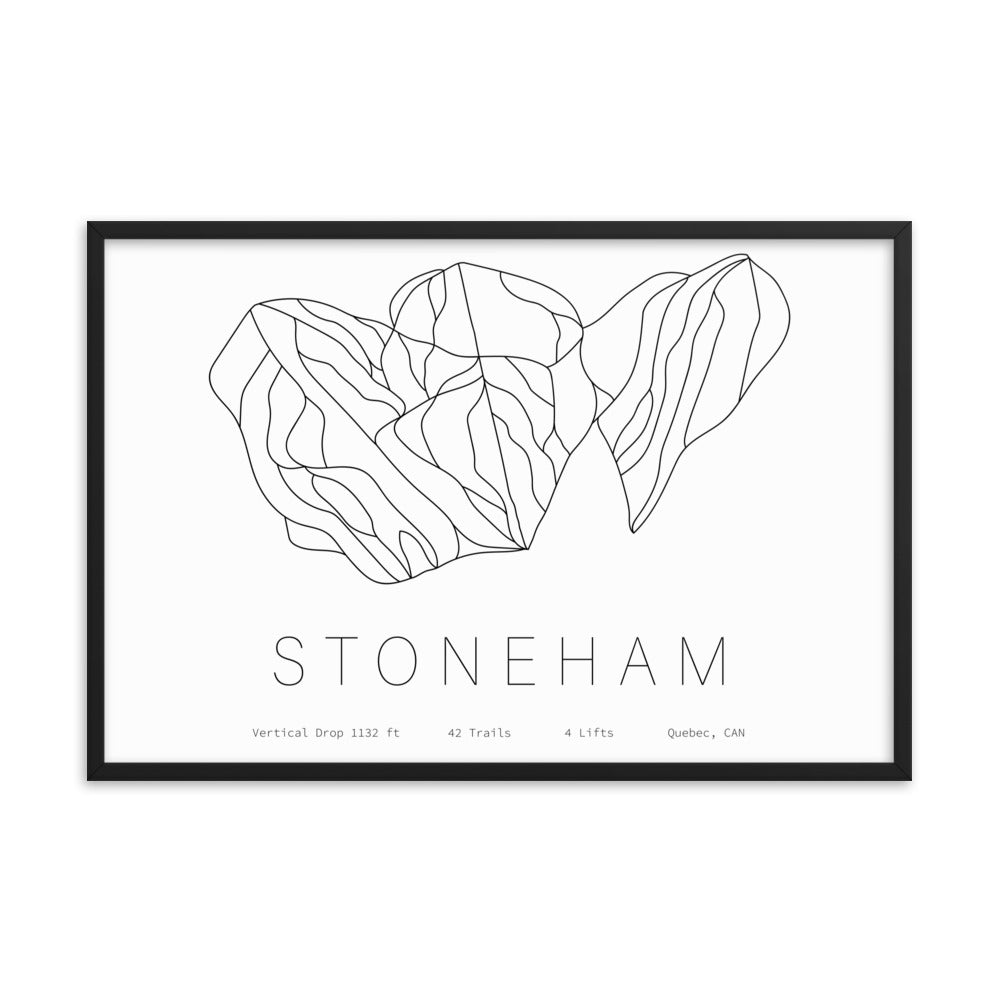 Framed Poster - Stoneham