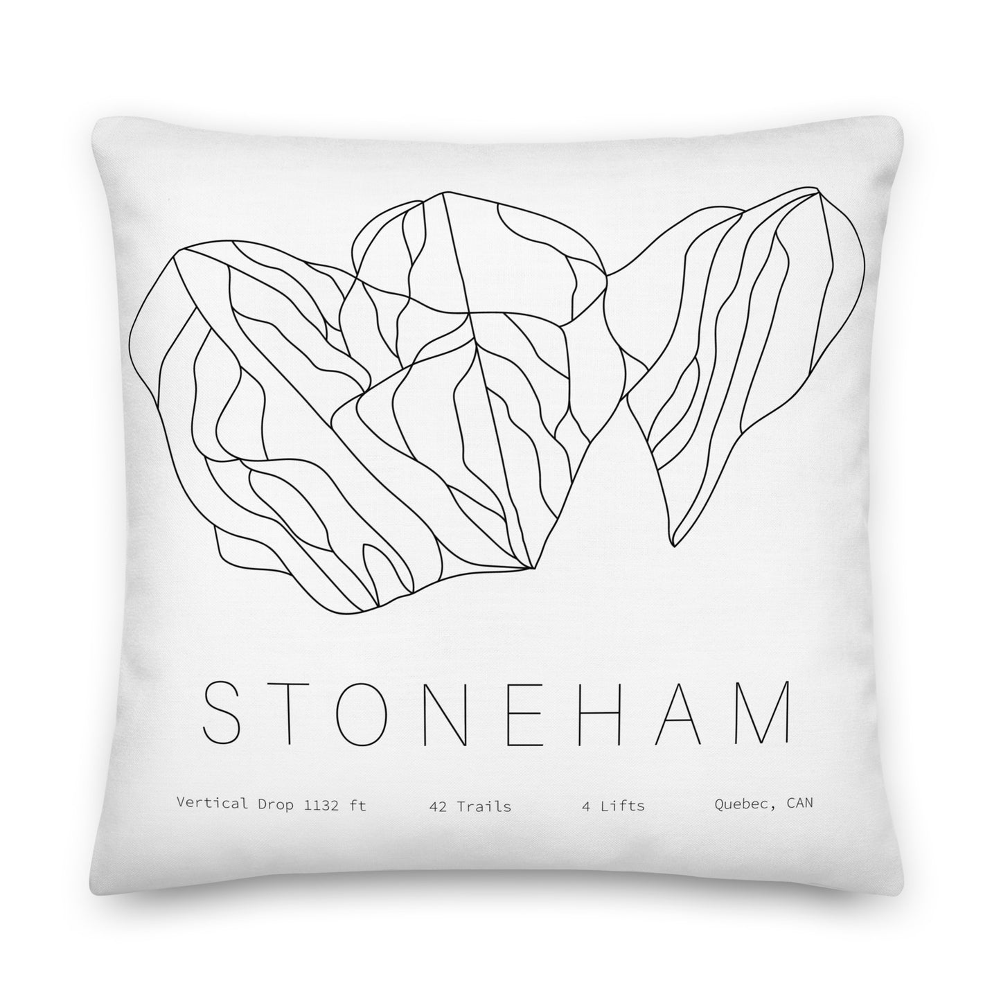 Premium Pillow - Stoneham