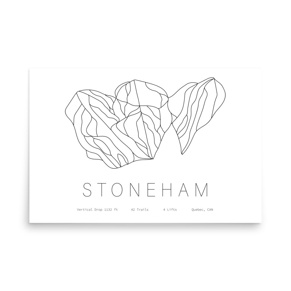 Poster - Stoneham