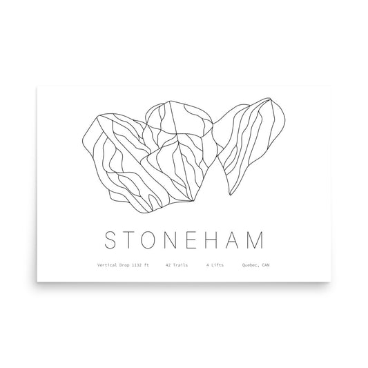 Poster - Stoneham