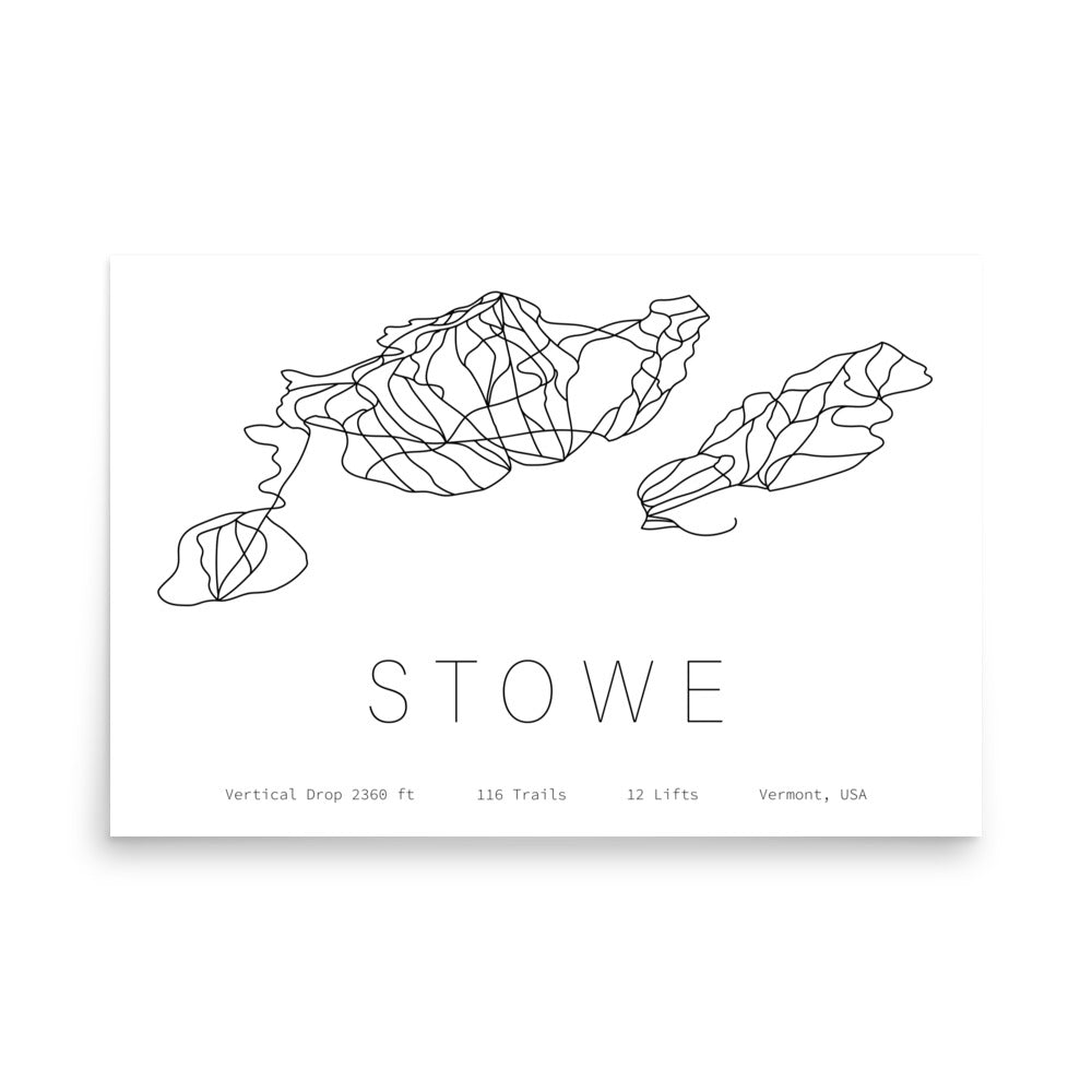 Poster - Stowe