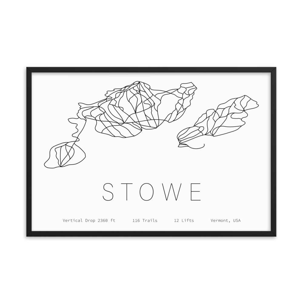 Framed Poster - Stowe