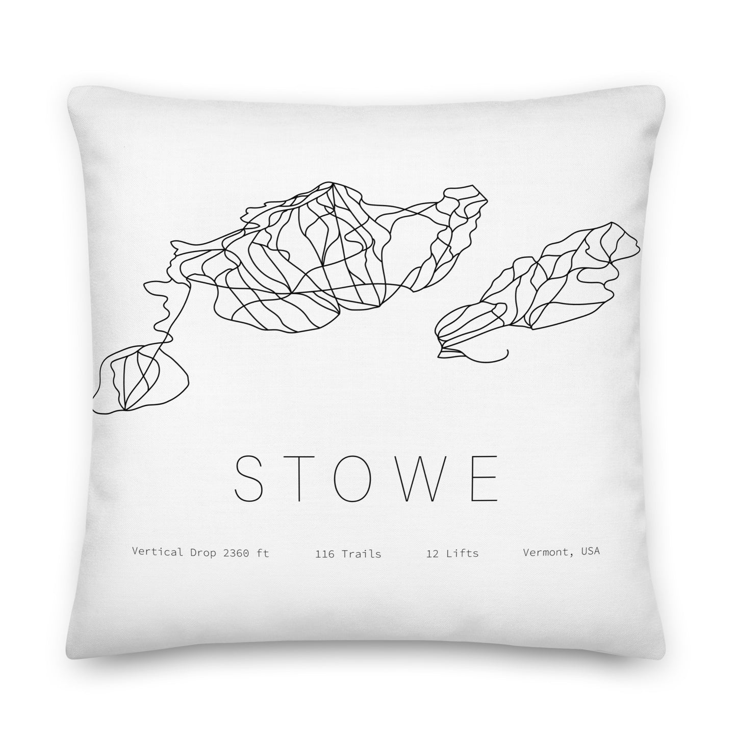 Premium Pillow - Stowe