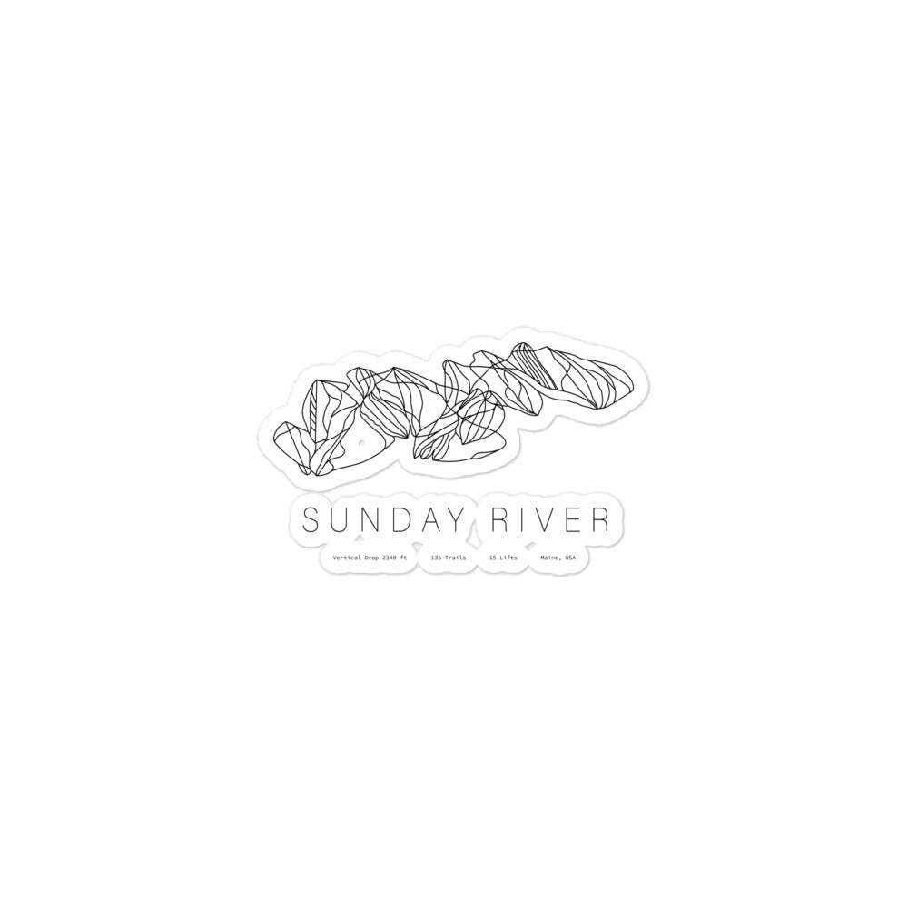 Stickers - Sunday River