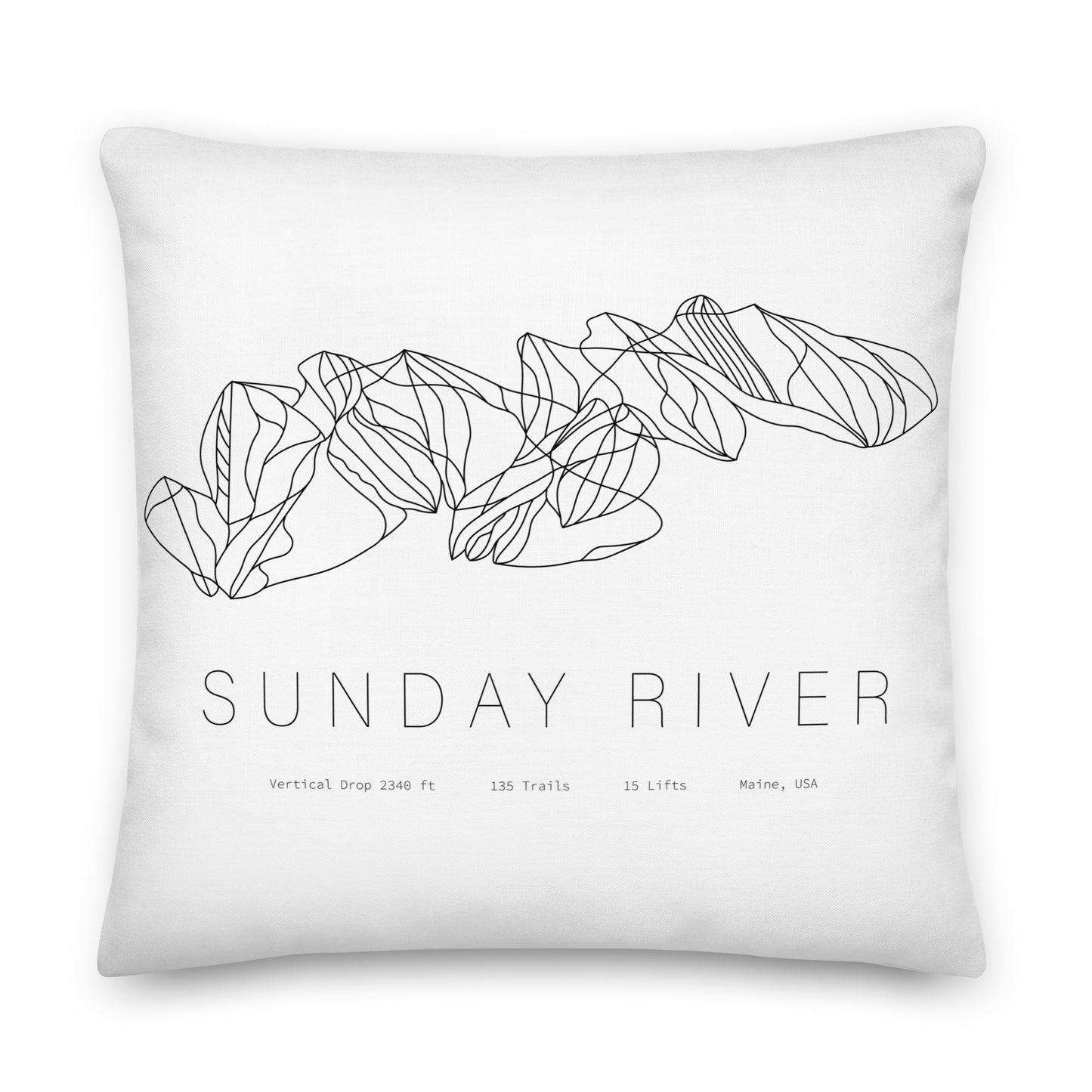 Premium Pillow - Sunday River