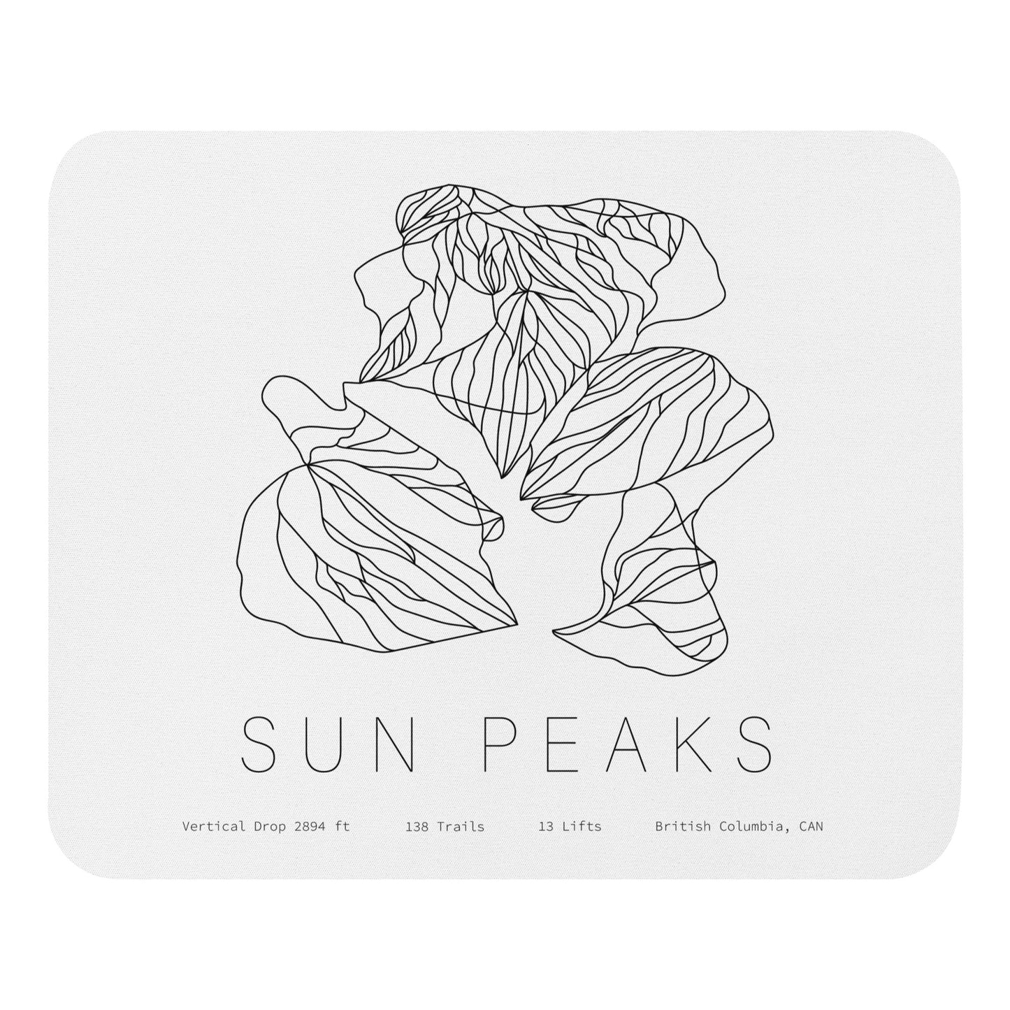 Mouse Pad - Sun Peaks