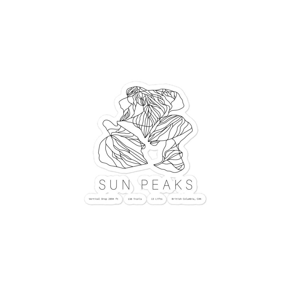 Stickers - Sun Peaks