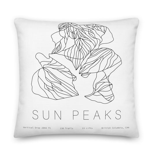 Premium Pillow - Sun Peaks