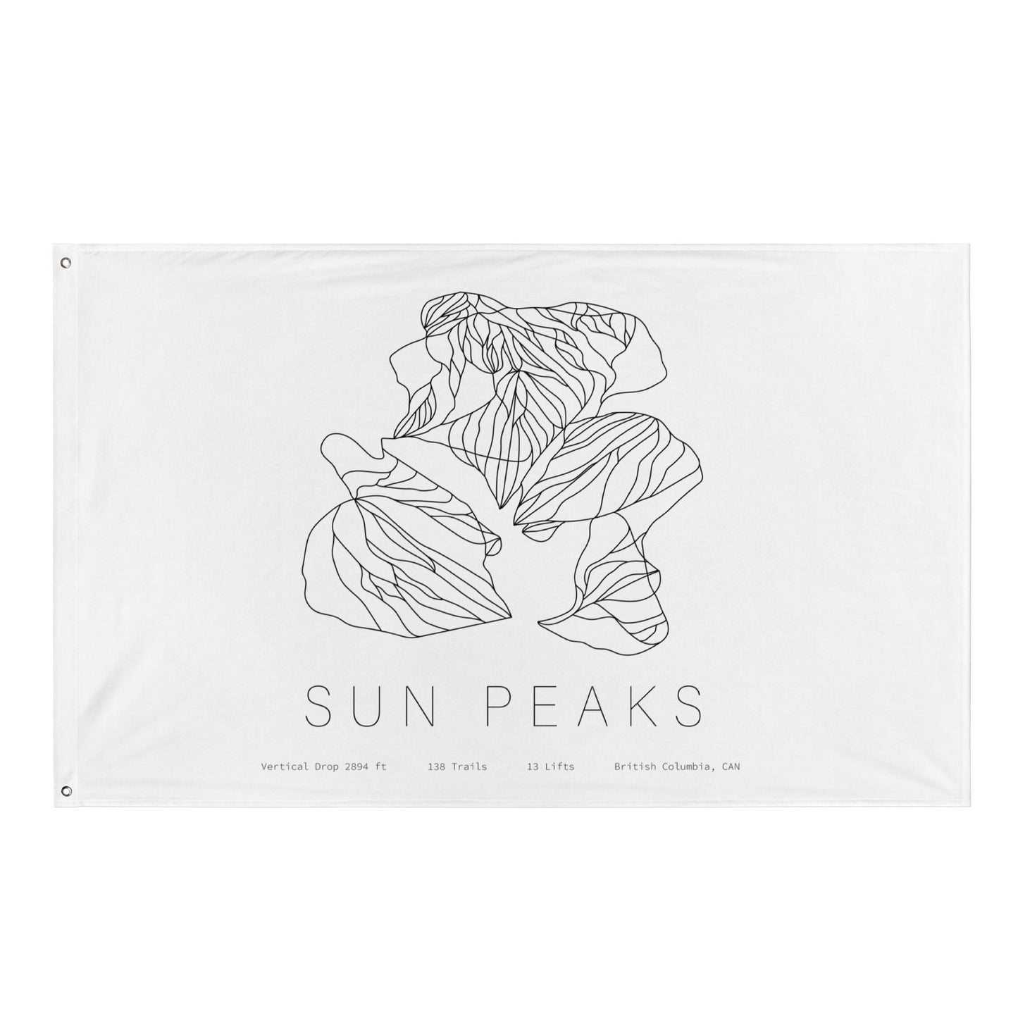 Flag - Sun Peaks